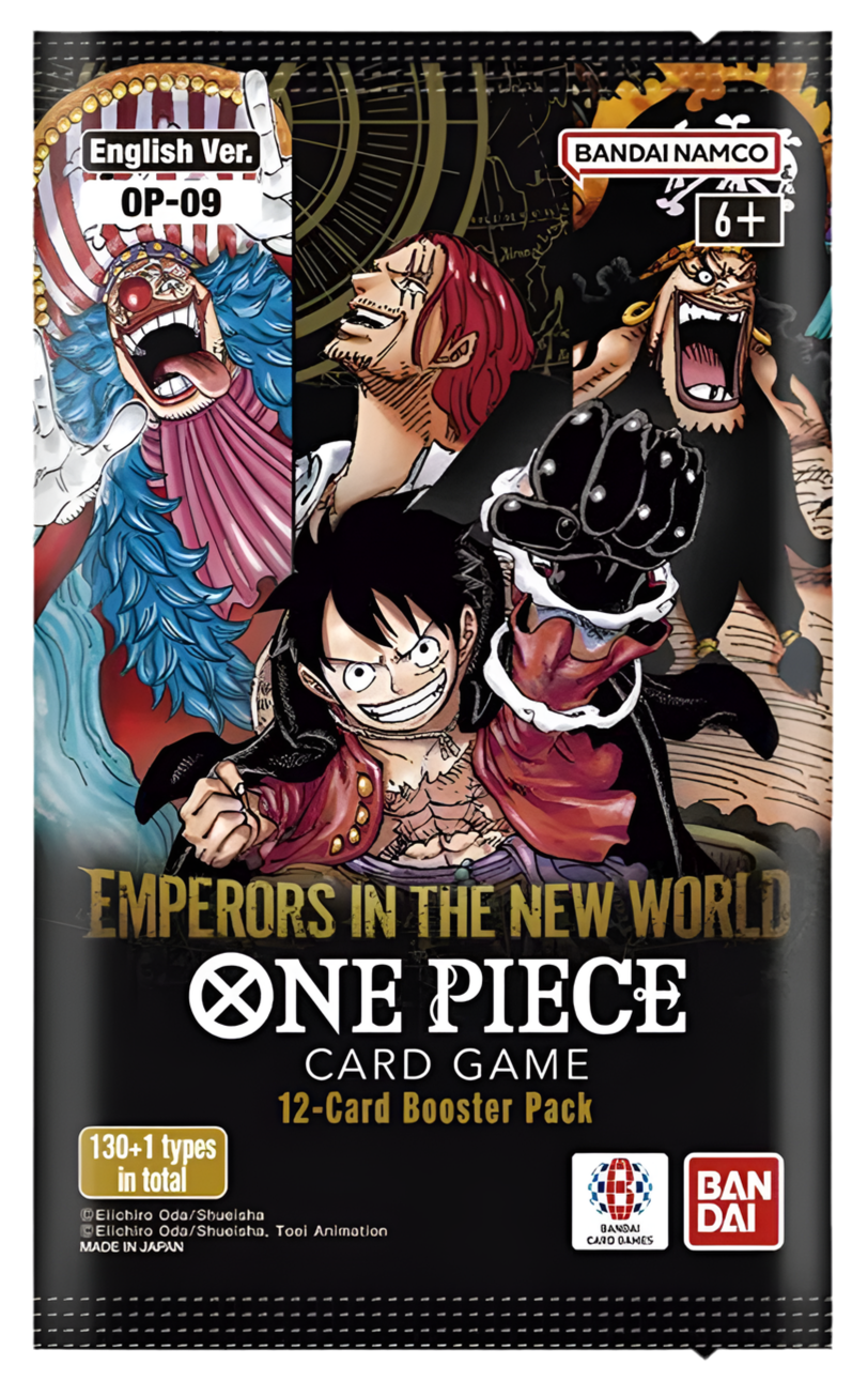 One Piece OP-09 -ENGLISCH- Booster Display The Four Emperors