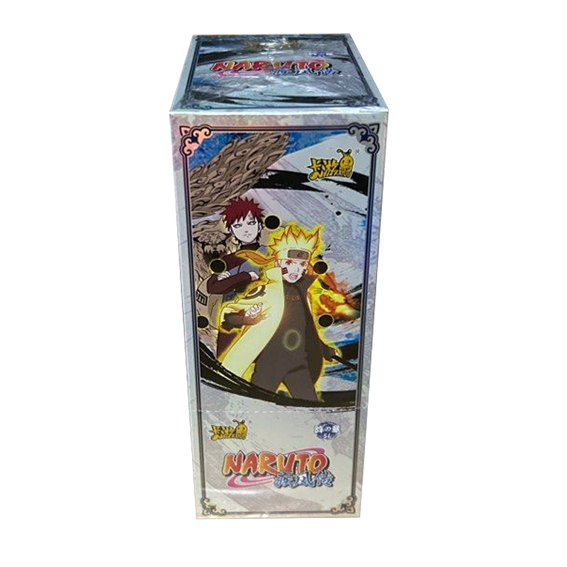 Naruto Display Box - Tier 4 Wave 1 (T4W1) First Print