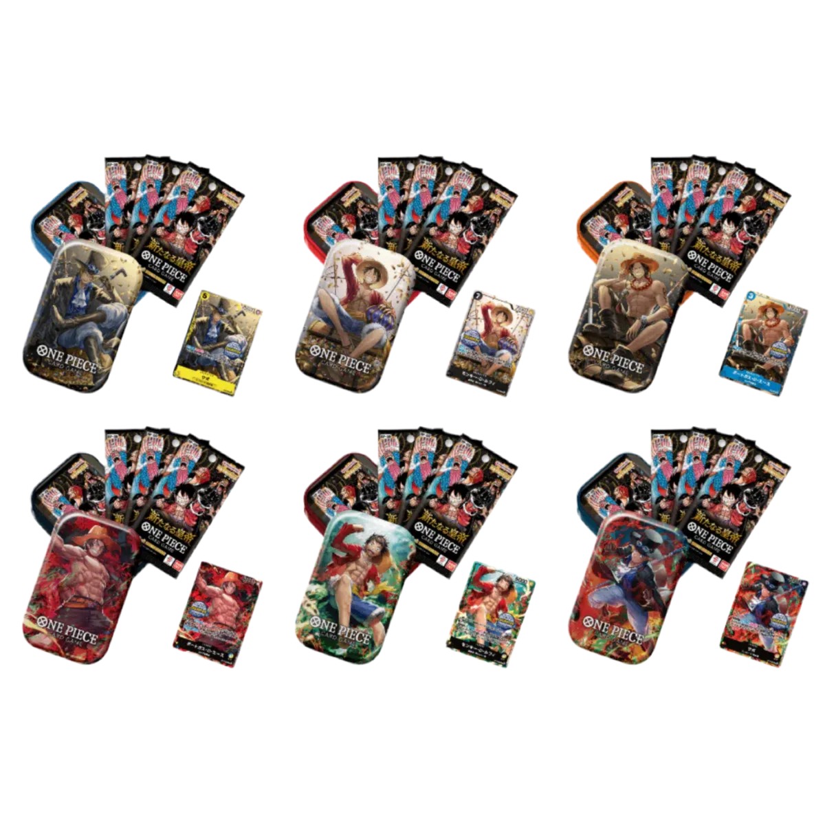 One Piece Card Game - Mini Tin - Vol. 1 (japanisch)