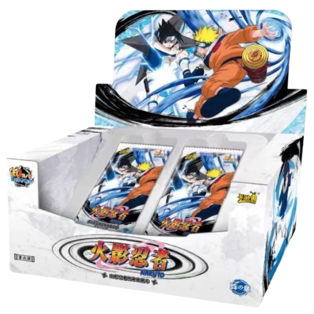 Naruto Display Box - Tier 4 Wave 6 (T4W6)