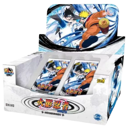 Naruto Display Box - Tier 4 Wave 6 (T4W6)