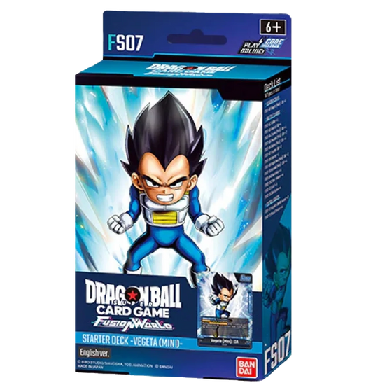 Dragon Ball Card Game Fusion World Starter Deck FS07 VEGETA (Englisch)