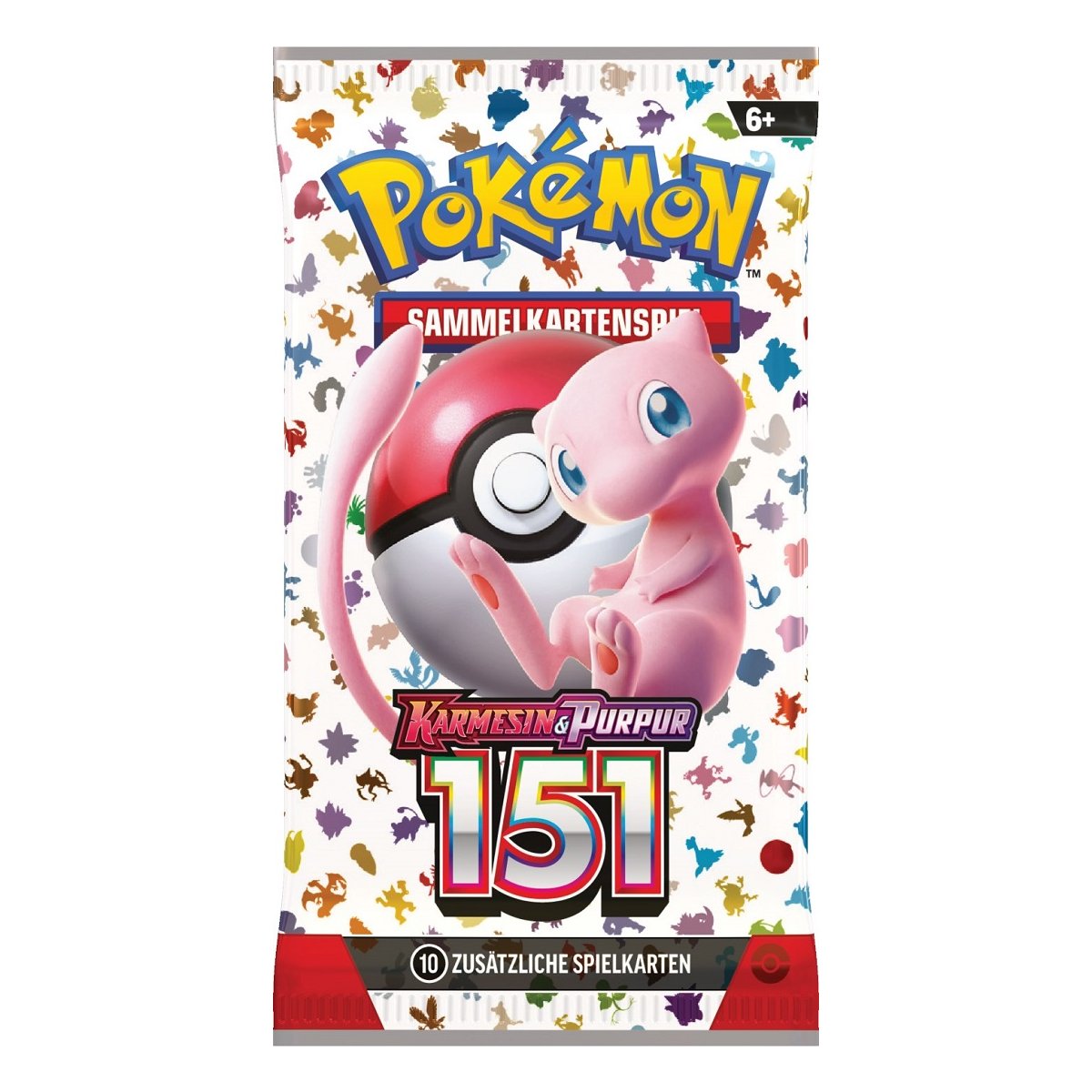 Pokémon: Karmesin & Purpur 151 – Booster Bundle (DE)