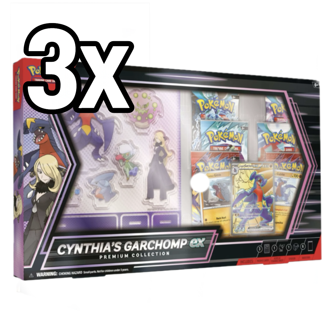 Pokémon TCG: Cynthia's Garchomp ex - Premium Collection (Englisch)