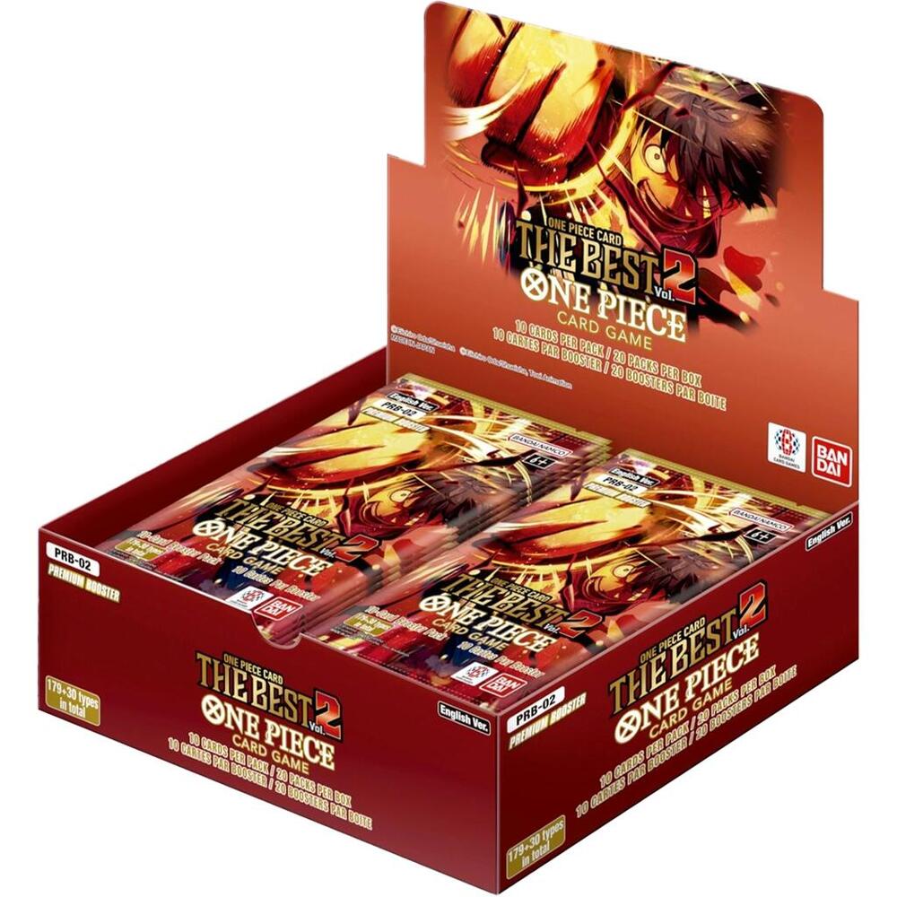 ONE PIECE CARD GAME – THE BEST Vol. 2 Premium Booster [PRB-02] [ENGLISH]