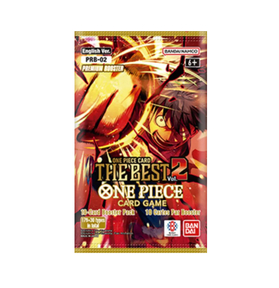 ONE PIECE CARD GAME – THE BEST Vol. 2 Premium Booster [PRB-02] [ENGLISH]