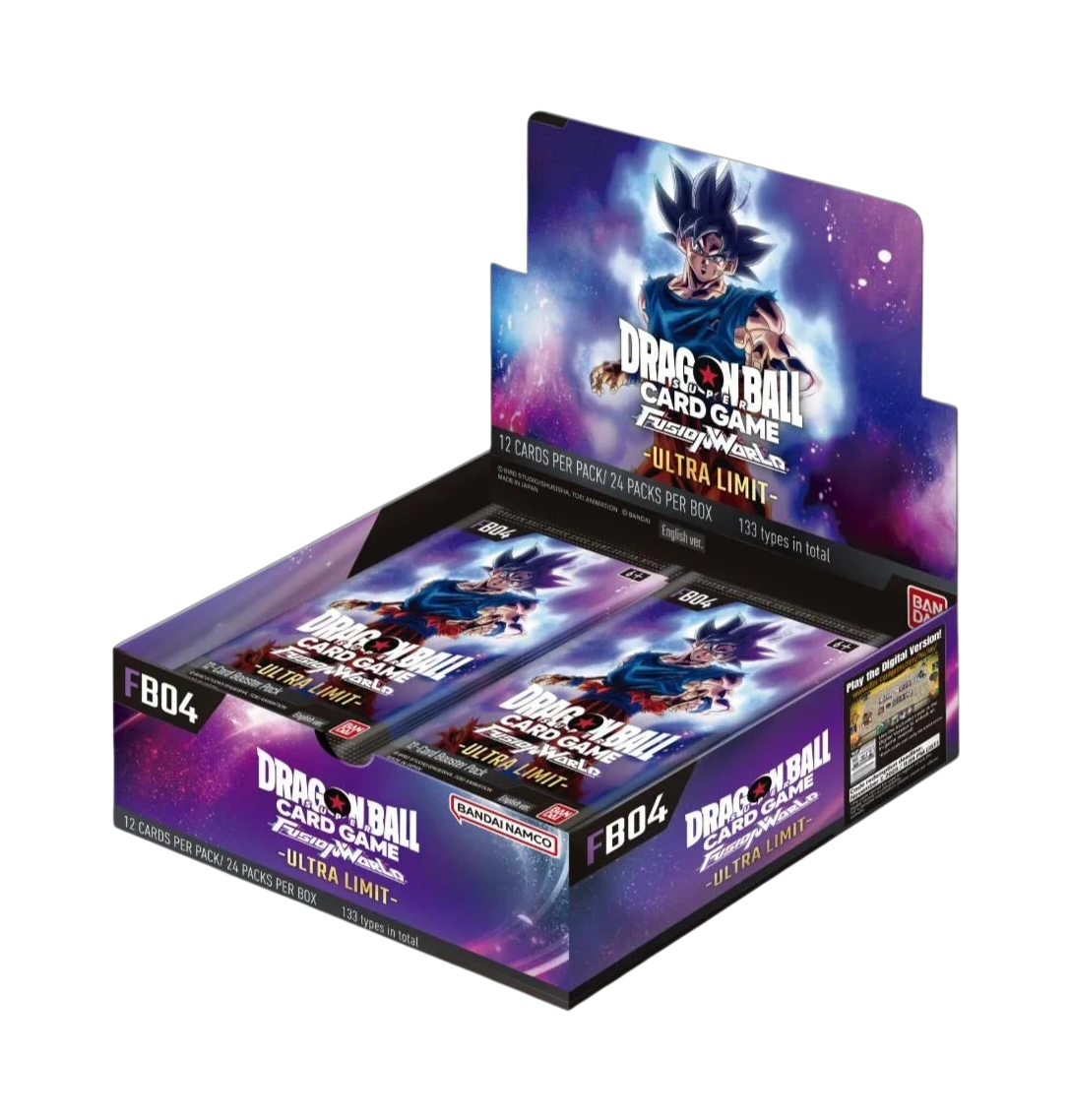 Dragon Ball Super Card Game Fusion World 04 (FB04) Booster Display EN