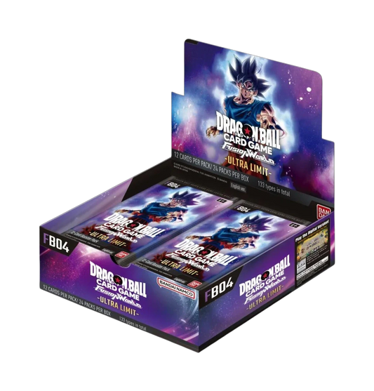 Dragon Ball Super Card Game Fusion World 04 (FB04) Booster Display EN