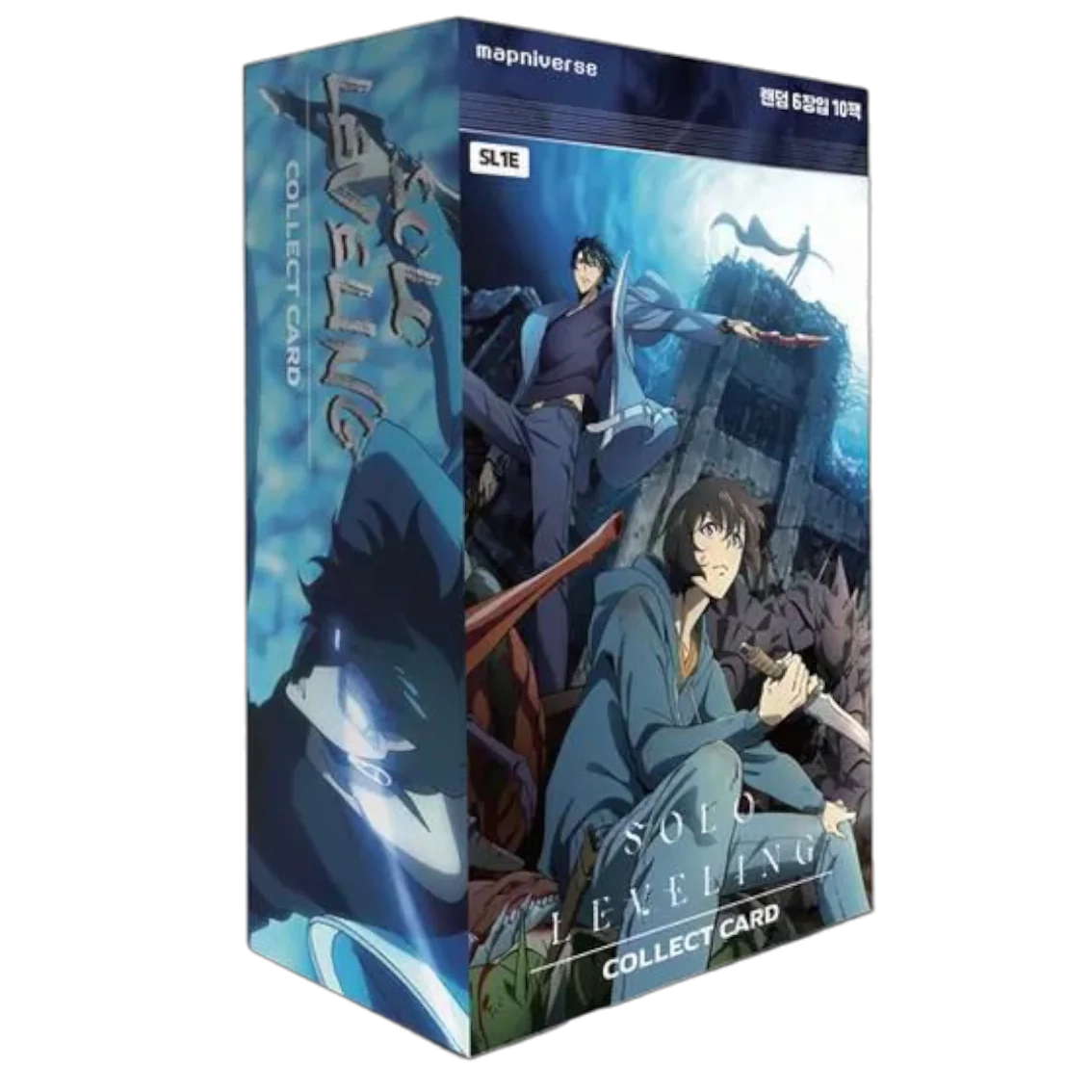 MAPNIVERSE - SOLO LEVELING - DISPLAY BOX [KOREANISCH/ENGLISH]