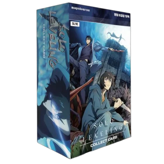 MAPNIVERSE - SOLO LEVELING - DISPLAY BOX [KOREANISCH/ENGLISH]