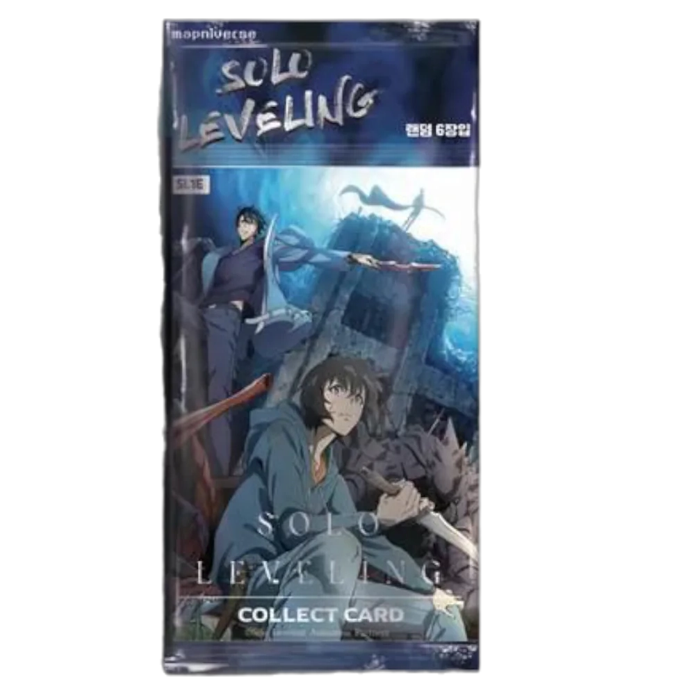 MAPNIVERSE - SOLO LEVELING - DISPLAY BOX [KOREANISCH/ENGLISH]