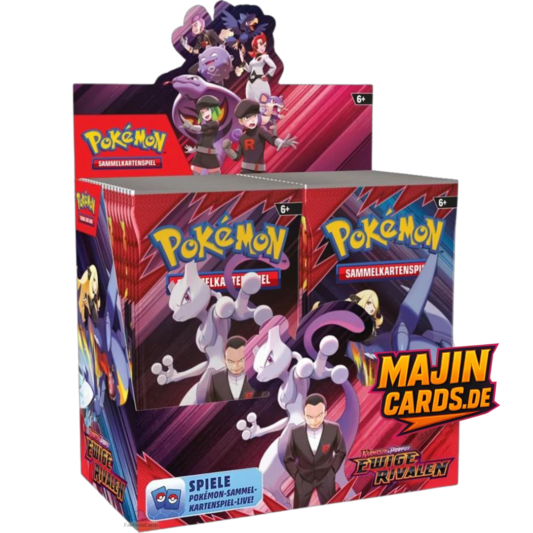 Pokémon Karmesin & Purpur Ewige Rivalen Display [VORBESTELLUNG] [DE]