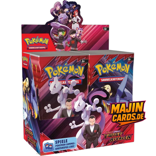 Pokémon Karmesin & Purpur Ewige Rivalen Display [VORBESTELLUNG] [DE]