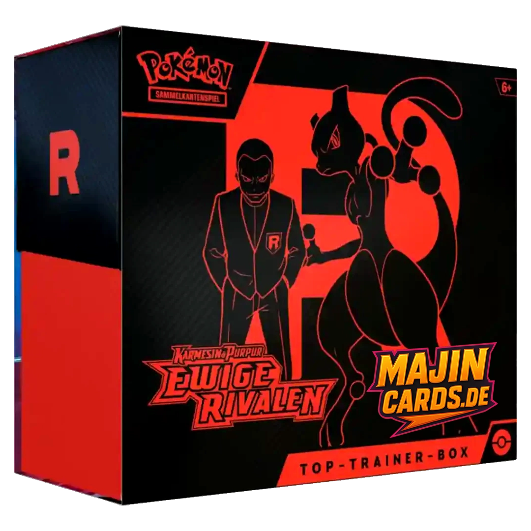 Pokémon Karmesin & Purpur Ewige Rivalen Top Trainer Box [VORBESTELLUNG] [DE]