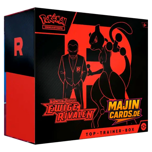 Pokémon Karmesin & Purpur Ewige Rivalen Top Trainer Box [VORBESTELLUNG] [DE]